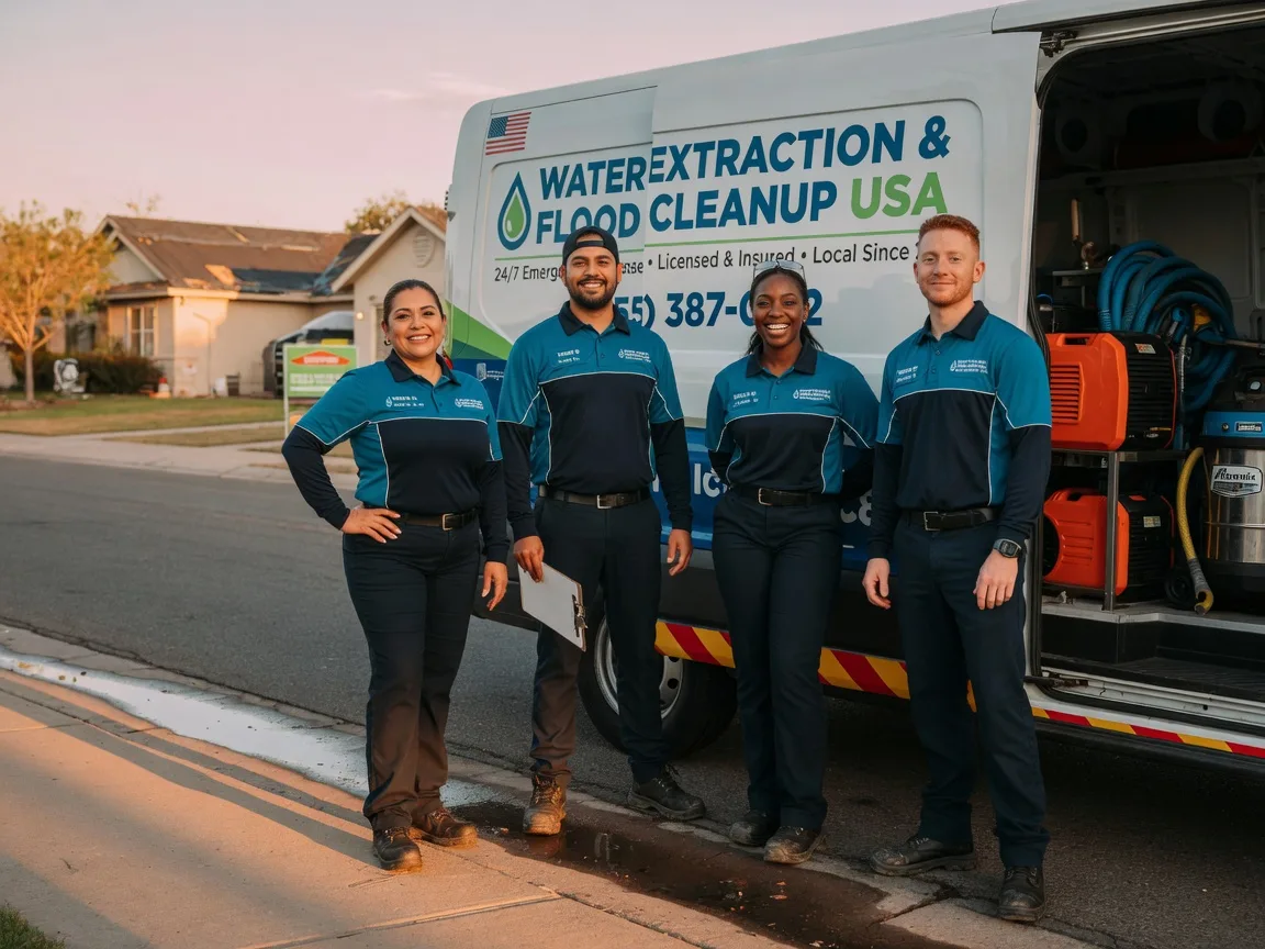 Emergency Water Extraction company in Anderson, IN