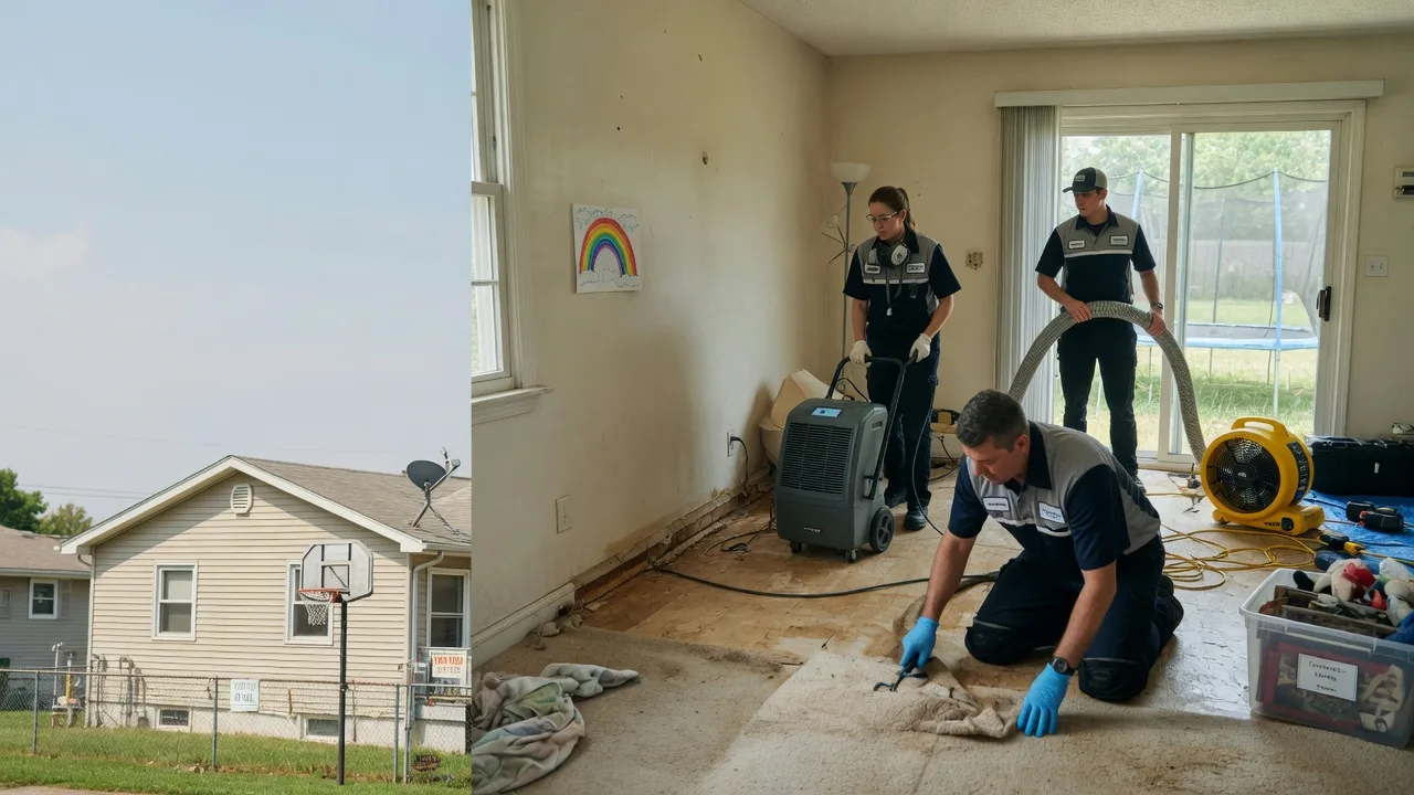 Emergency Water Extraction in Anderson, IN near me