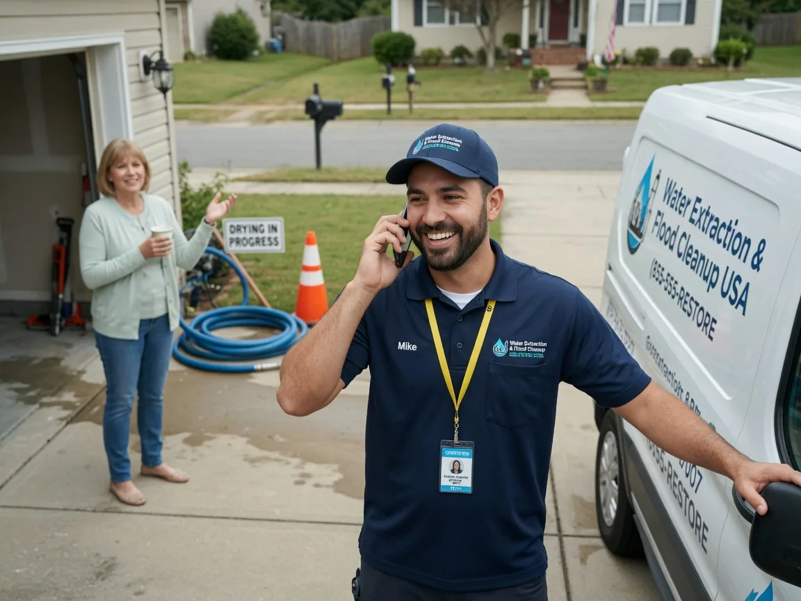 Emergency Water Extraction Anderson, IN FAQs