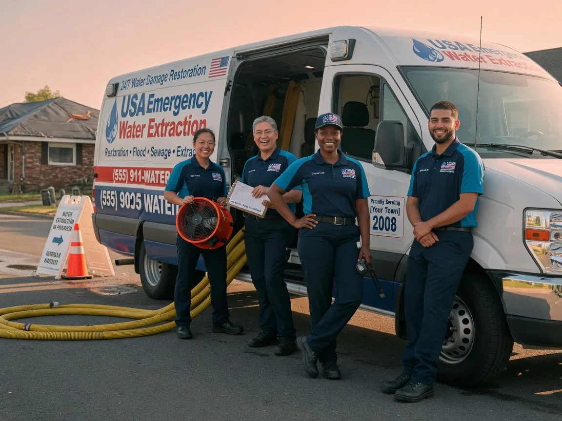Emergency Water Removal company in Anderson, IN