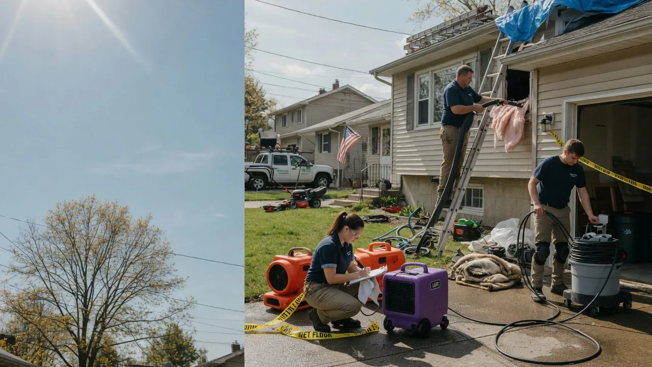 Emergency Water Removal in Anderson, IN near me